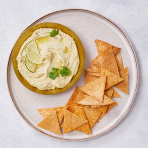 Ale Meksyk! Humus z kolendrą i zieloną papryczką jalapeño (fot. Maciek Niemojewski)