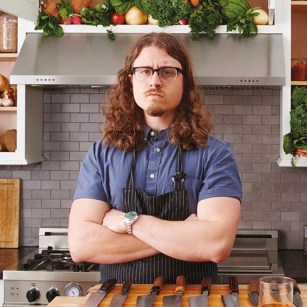 Szef kuchni Joshua Weissman – autor książki „Kuchnia bezwzględna” (fot. Ralph Smith / materiały prasowe)