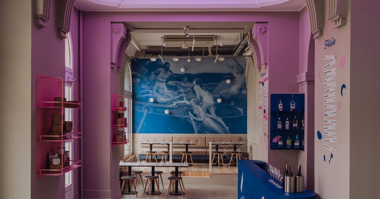 Nowe restauracje w Warszawie – Syrena Irena (fot. PION_Studio / Syrena Irena)