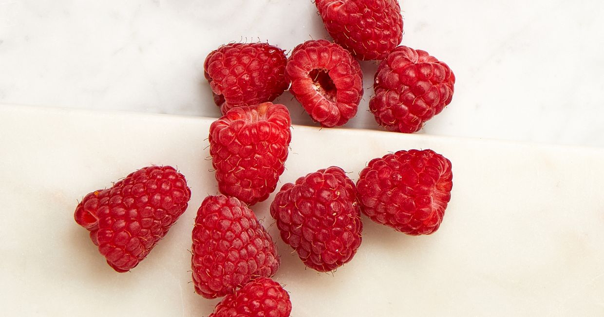 Maliny. W których owocach jesy najwięcej wody (fot. Maciek Niemojewski)