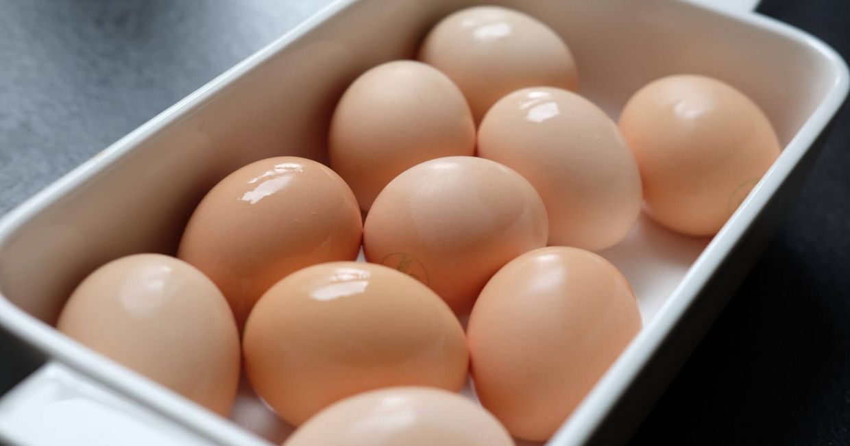 jajka w skorupkach fot. Kasia Stadajek