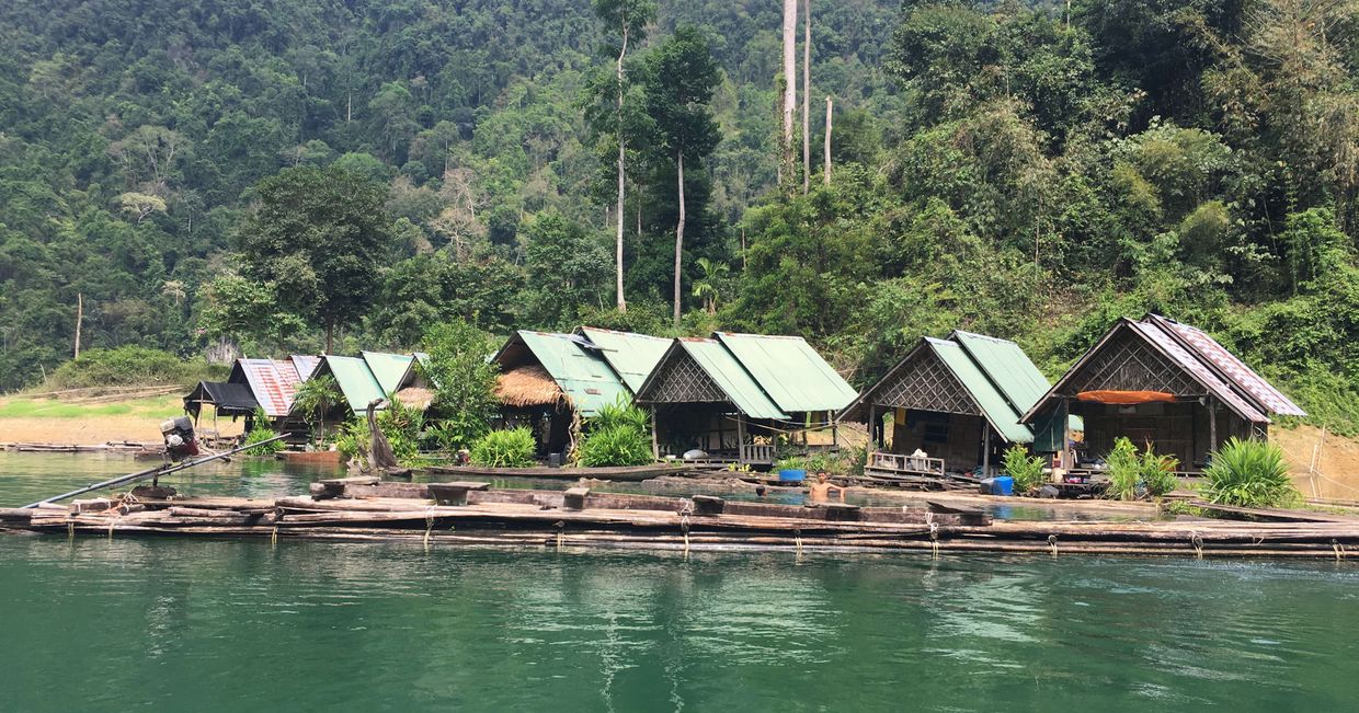 Tajlandia – panorama Khao Sok