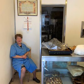 Wnętrze kawiarni Pasticceria Boccione