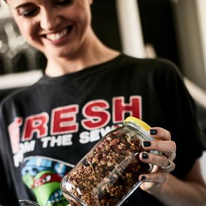 Kinga Burzyńska, wywiad z Kingą Burzyńską, zdrowe słodycze, jak żyć zdrowo, idealna matka