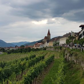 Malowniczy Durstein (fot. Aleksander Szojer)