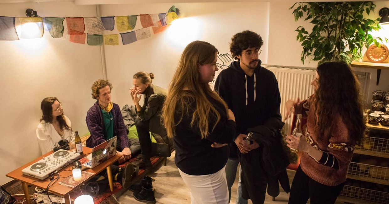 Wystrój wnętrza restauracji Kuchnia Konfliktu (fot. Filip Antczak)