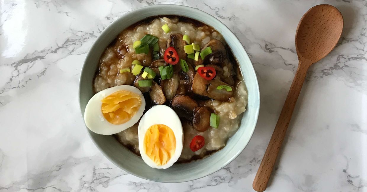 Congee (fot. Kasia Stadejek)