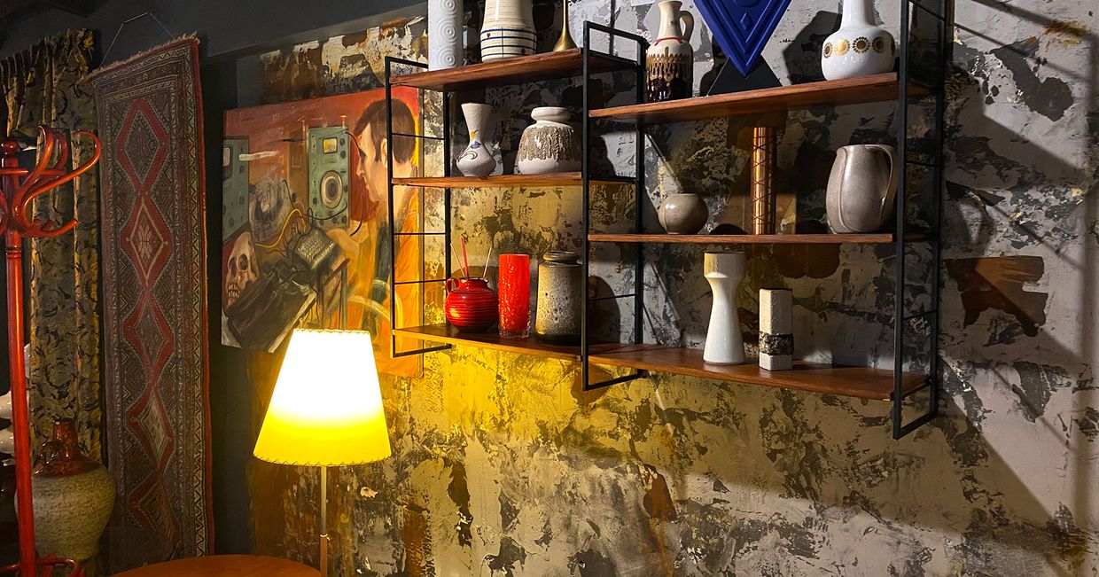 Sklepy Vinatge. K-Bar