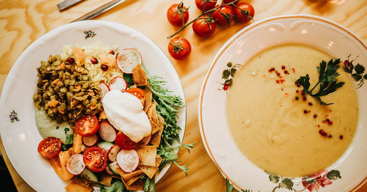 Zestaw lunchowy z menu kuchni konfliktu (fot. Trey Wallace)