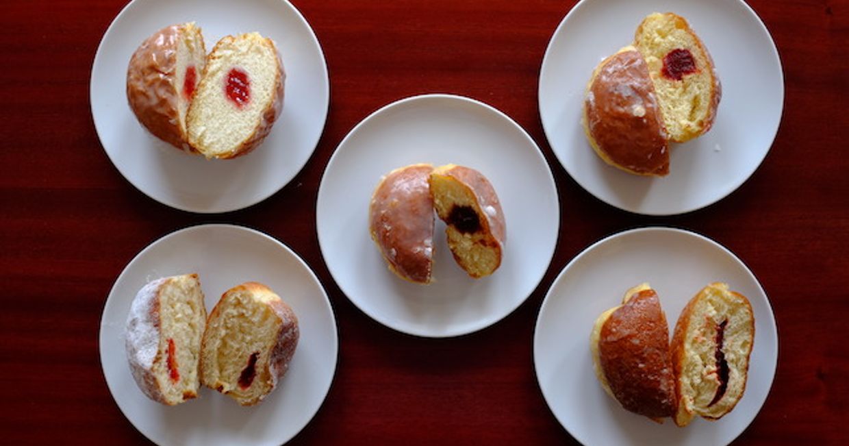 Kukbuk najlepsze pączki z nadzieniem/Szczecin