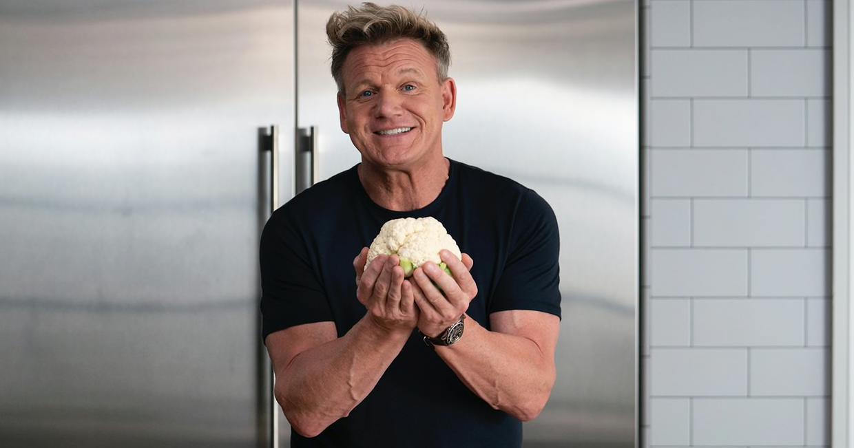 lekcje online z chefem Gordonem (fot. mat. pras)