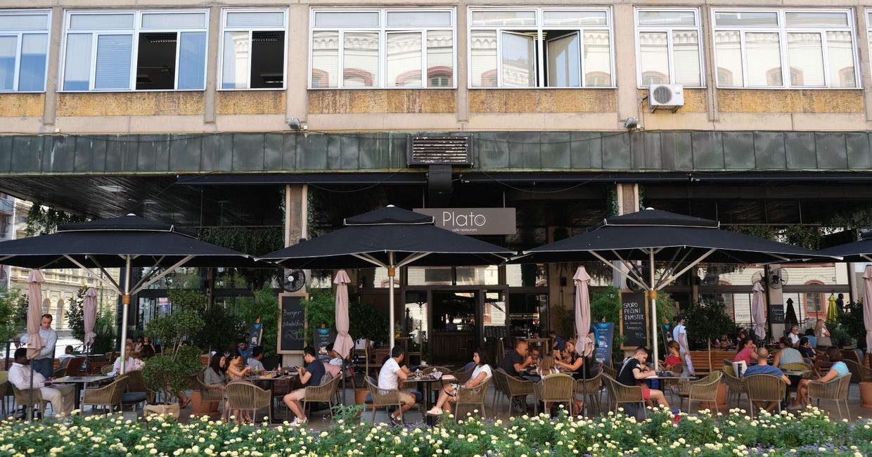 Gdzie zjeść w Belgradzie (fot. Kaja Werbanowska)