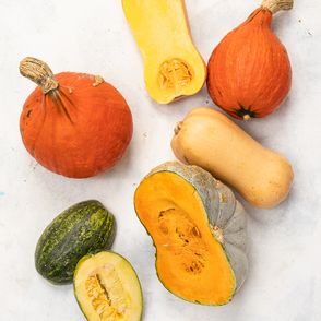 Jak obrać dynię, jak obierać pestki z dyni. Dynia rodzaje (fot. Paulina Czyżewska)