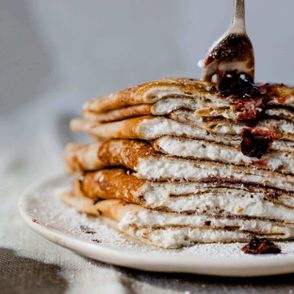 naleśniki z twarogiem, nalesniki, naleśniki z konfiturą, jak zrobić naleśniki