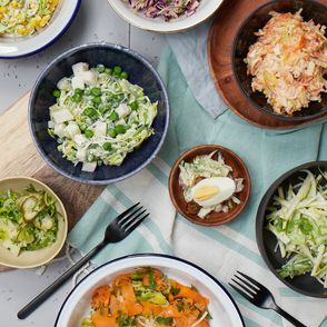 Przepisy na surówki z porem (fot. Paulina Czyżewska)