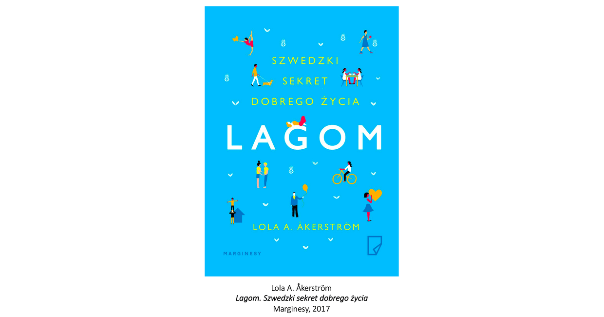 Okładka książki "Lagom. Szwedzki sekret dobrego życia"