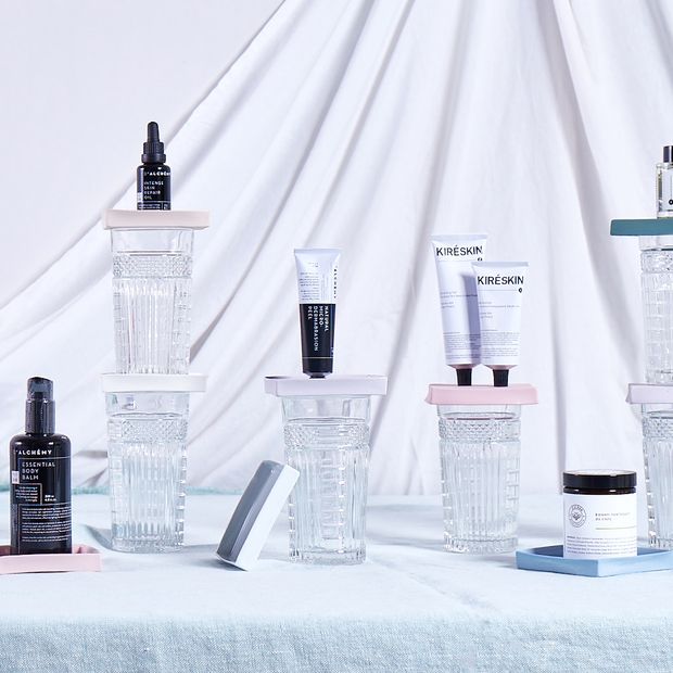 Wygrani w kategorii Dla urody w konkursie KUKBUK Poleca, od lewej marki D’Alchémy, Kiré Skin i Si Si Bee