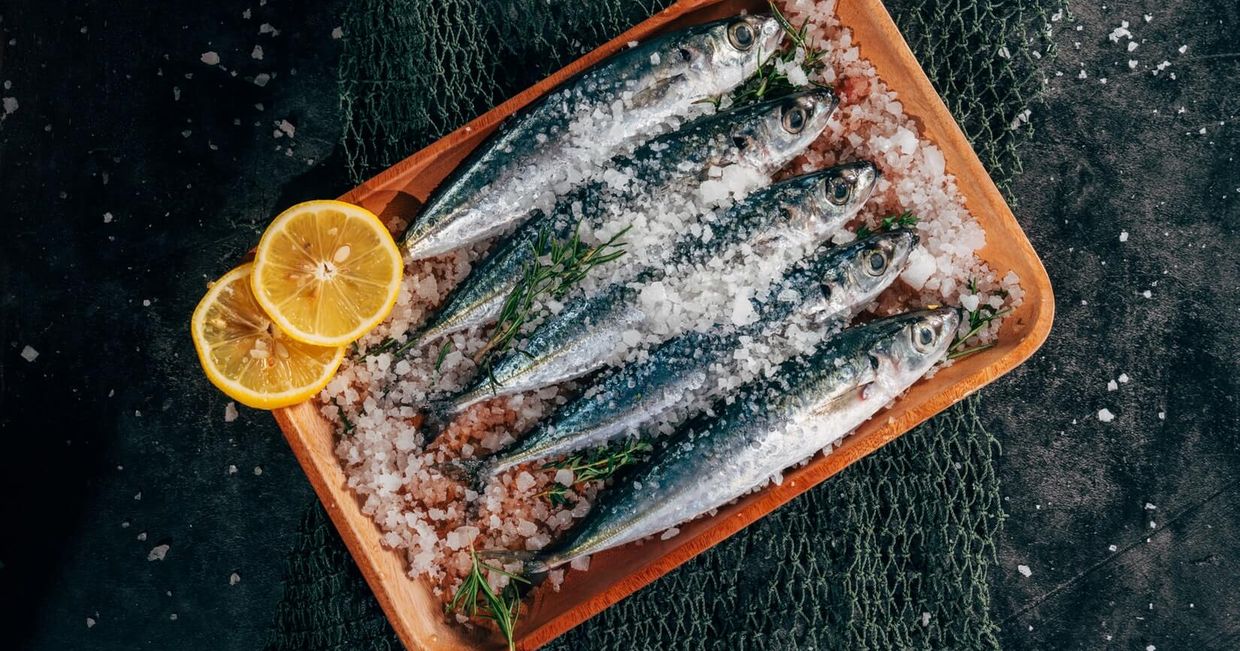 Ryby konserwowane solą (fot. Hoan Vo)