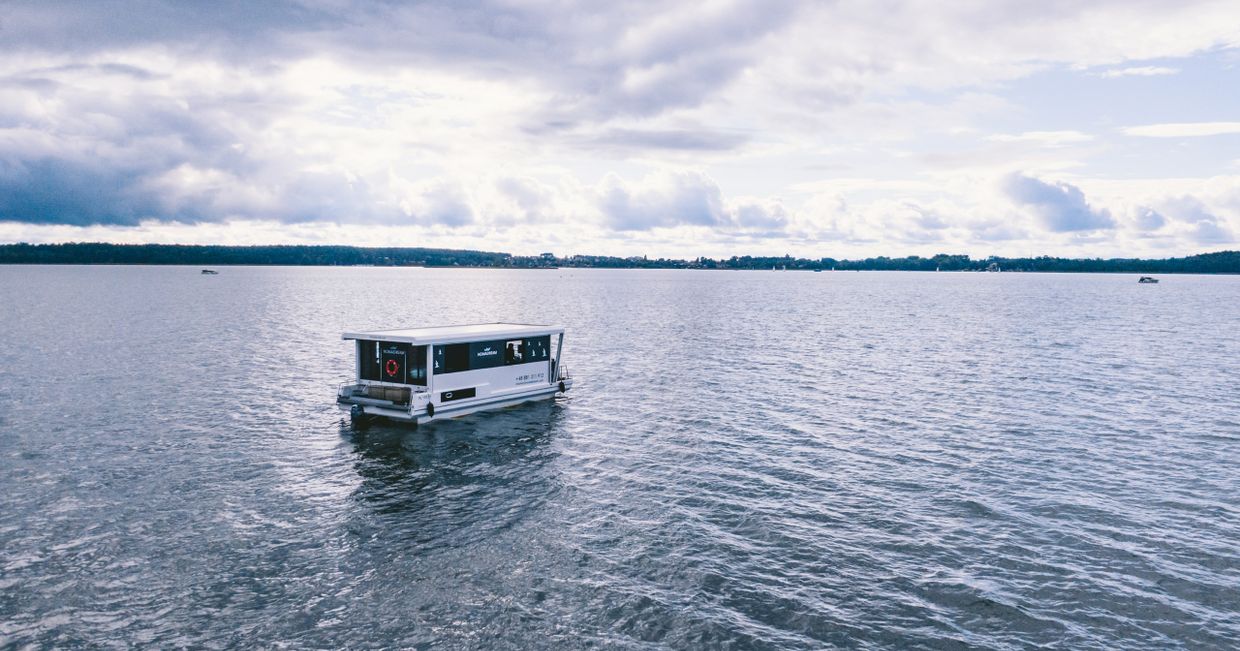 Dom na wodzie. Nomadream (fot.MariaOcioszyńska)