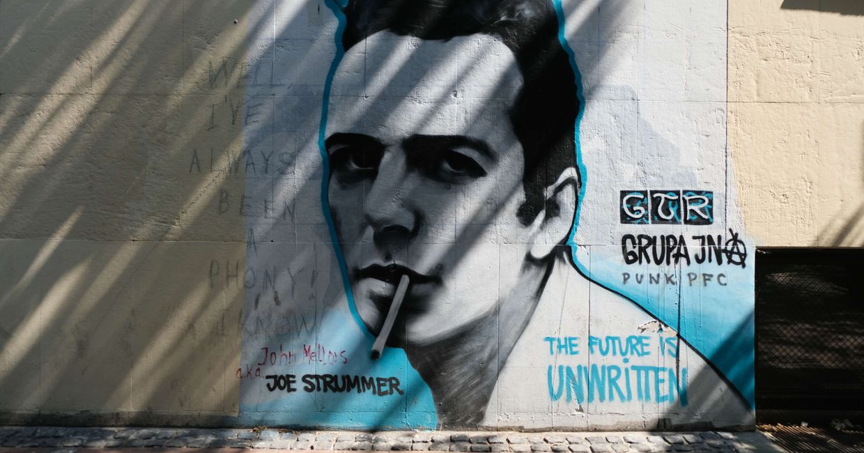 Sztuka uliczna w Belgradzie - Przewodnik (fot. Kaja Werbanowska)