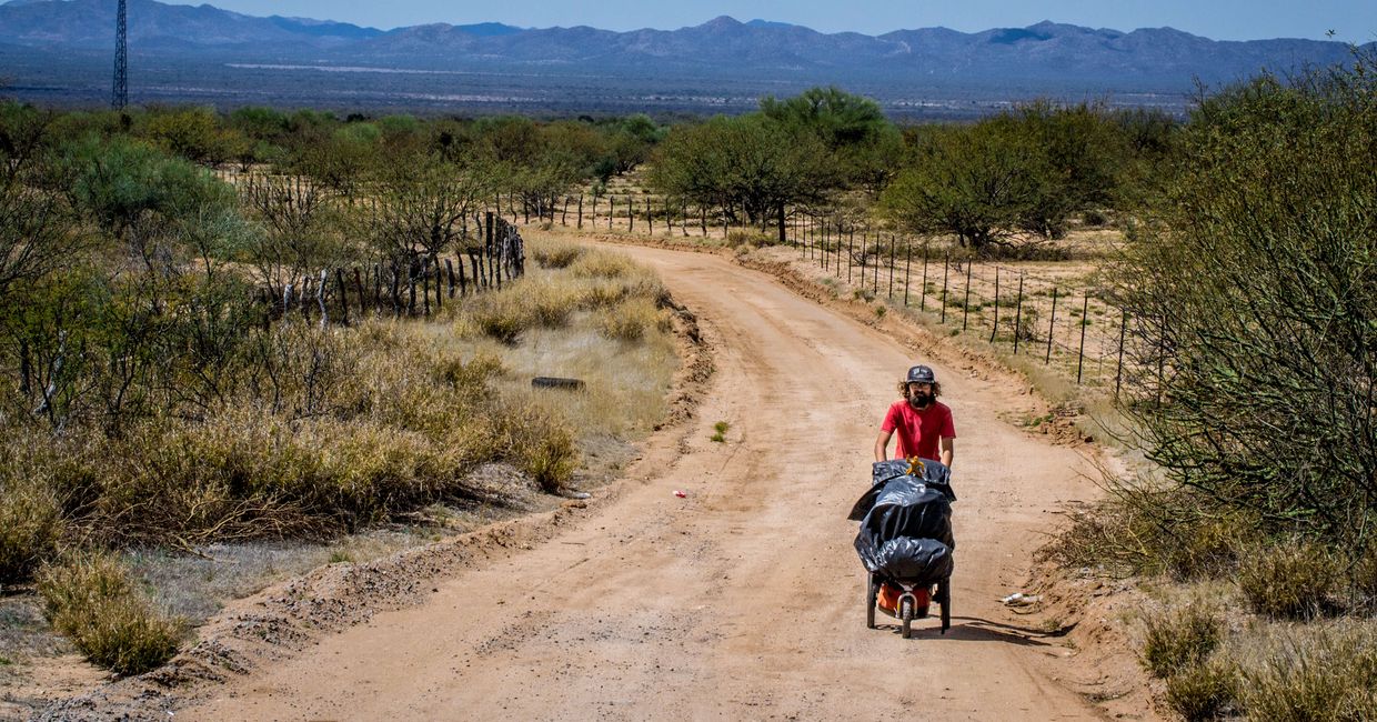 W drodze do Kanady przez obie Ameryki