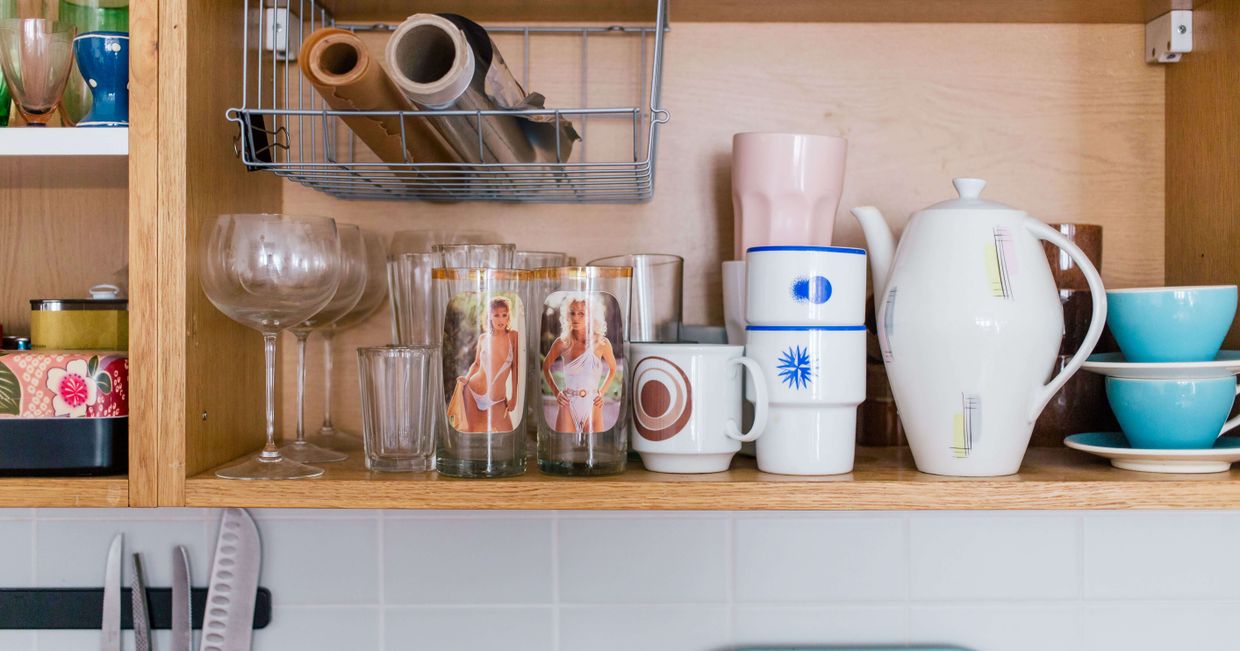 Szafka kuchenna Zosi Pilitowskiej (fot. Michał Lichtański)