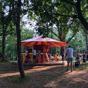 Lunapark warszawa - mini nocny market, warszawskie miejsca ze street foodem
