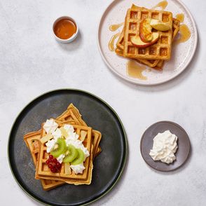 Domowe gofry DIY (fot. Maciek Niemojewski)