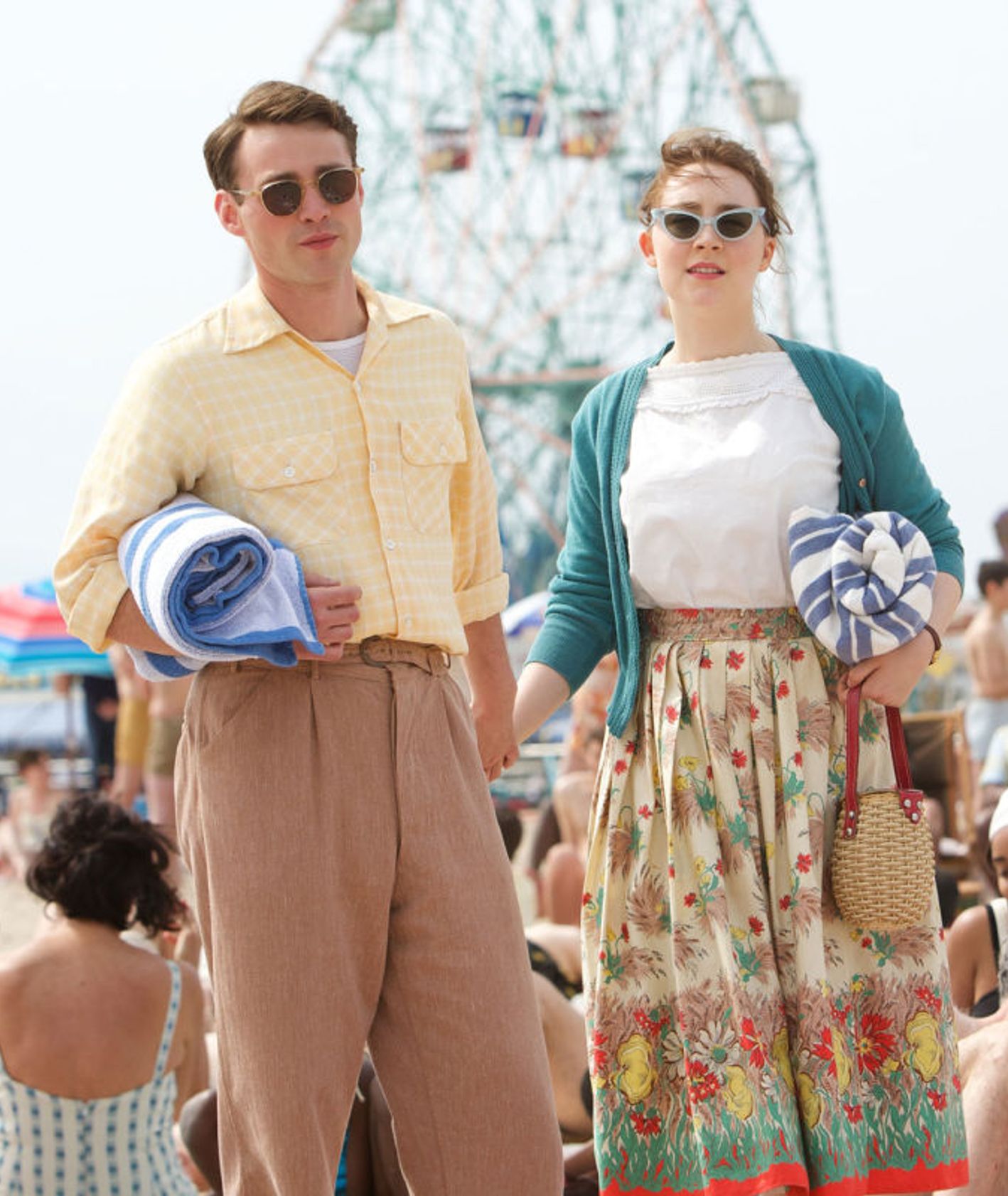 Coney Island w filmie "Brooklyn" (fot. kadr z filmu)