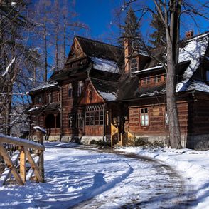 Góralska architektura (fot. Mariusz Cieszewski)
