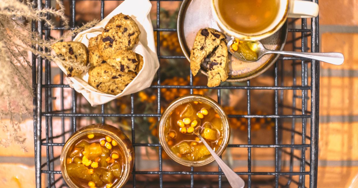 Konfitury i ciasteczka / Folwark