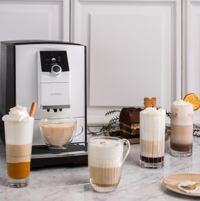 Zimowe kawy z ekspresu Nivona