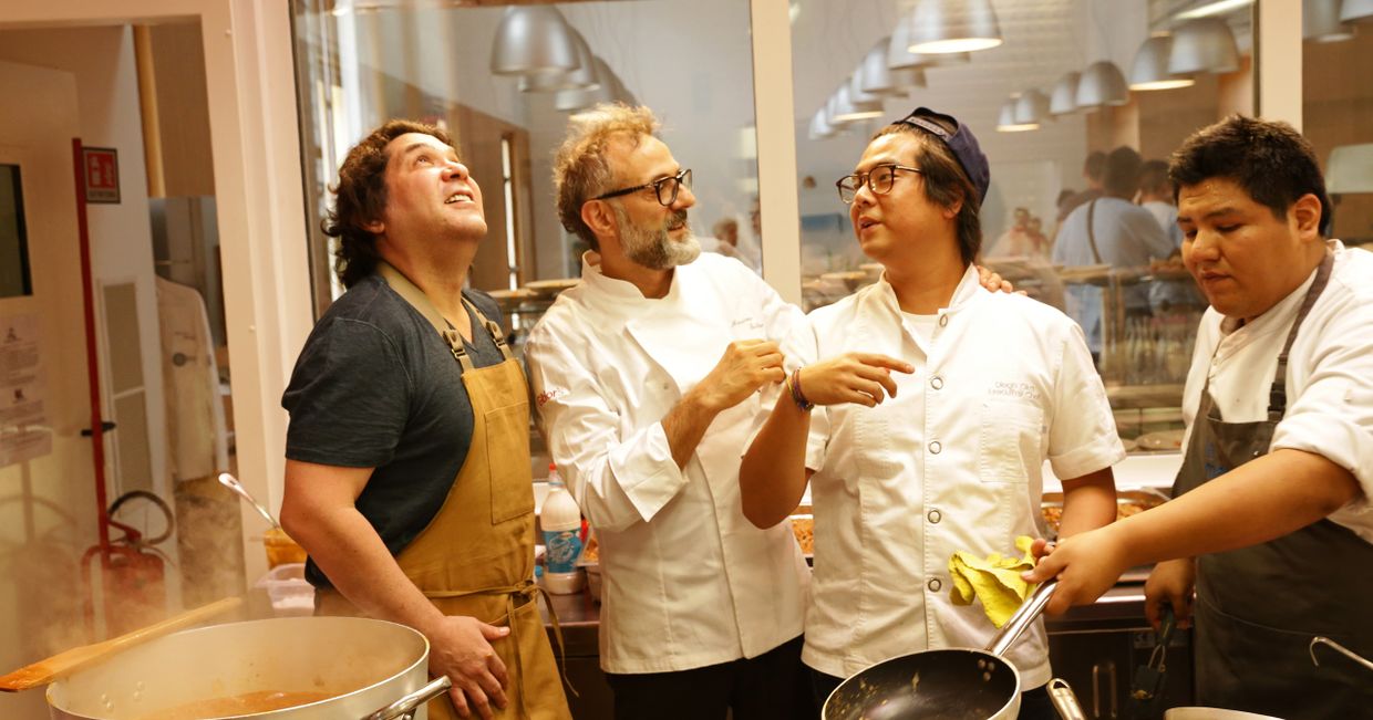 Massimo Bottura (fot. Emanuele Colombo)