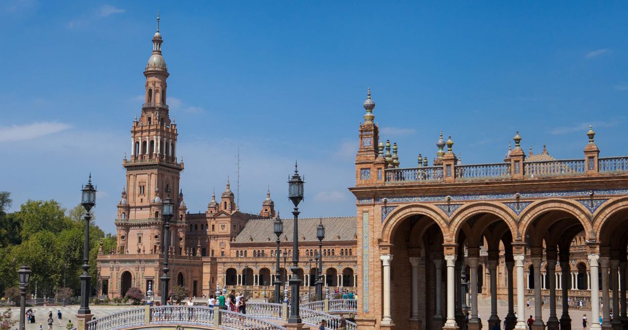 Panorama Sewilli (fot. Julia Zabrodzka)