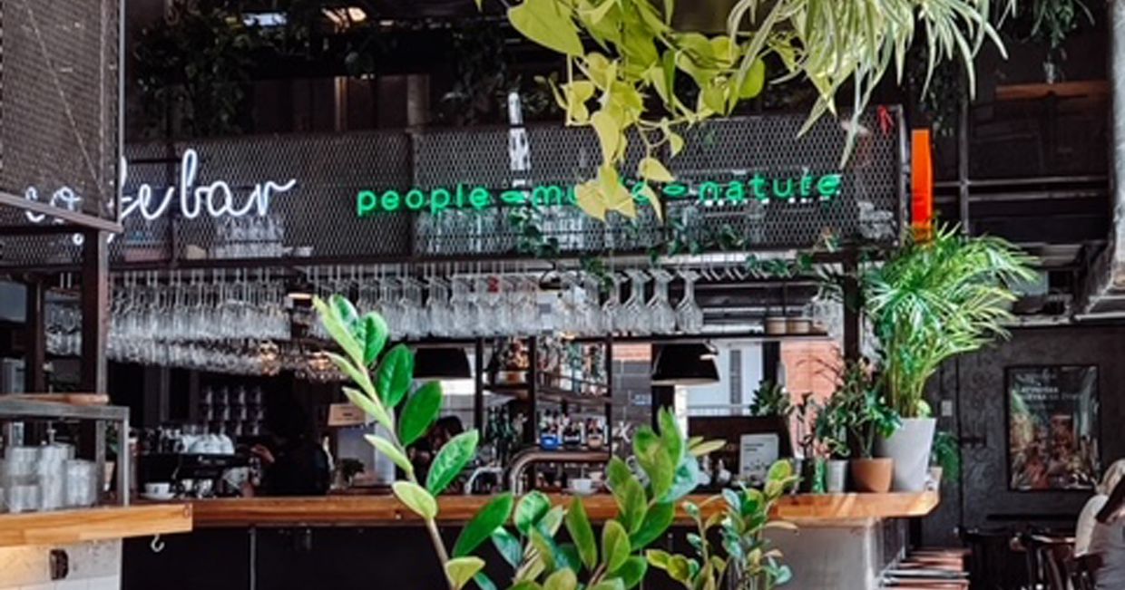 Wnętrze ORZO w Centrum Praskim Koneser (fot. ORZO)