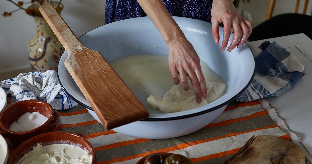 Bianca Mozarella. Włoskie sery w polskim wydaniu (fot. Maciek Niemojewski)