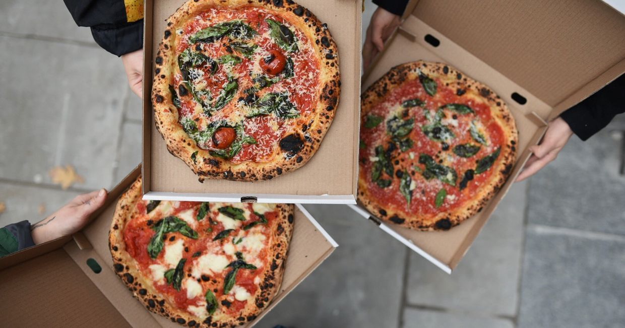 Pizza z restauracji Pizzaiolo w Warszawie