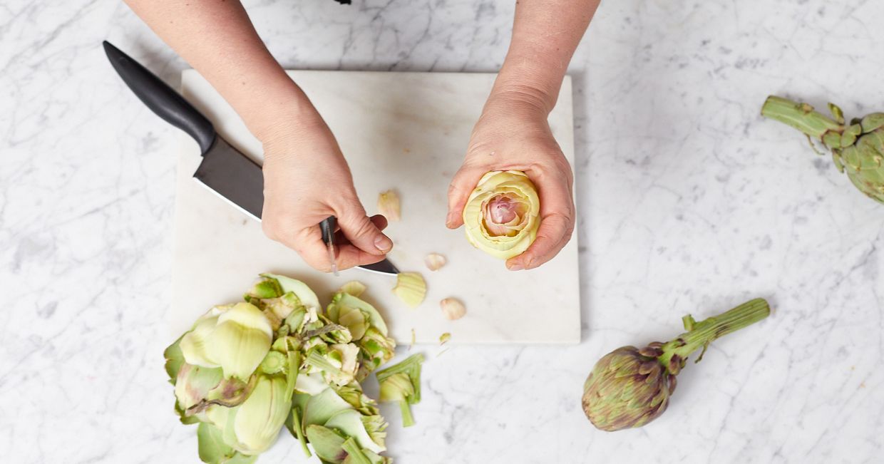 Jak obrać karczocha