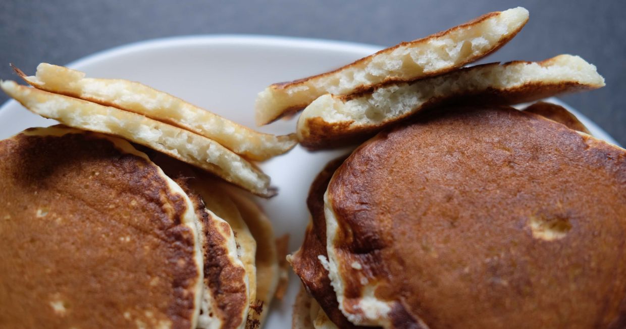 Jak zrobić pankejki, przepis na amerykańskie naleśniki pancakes (fot. Maciej Niemojewski)