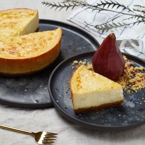 Wypróbuj naszego przepisu na sernik z gorgonzolą