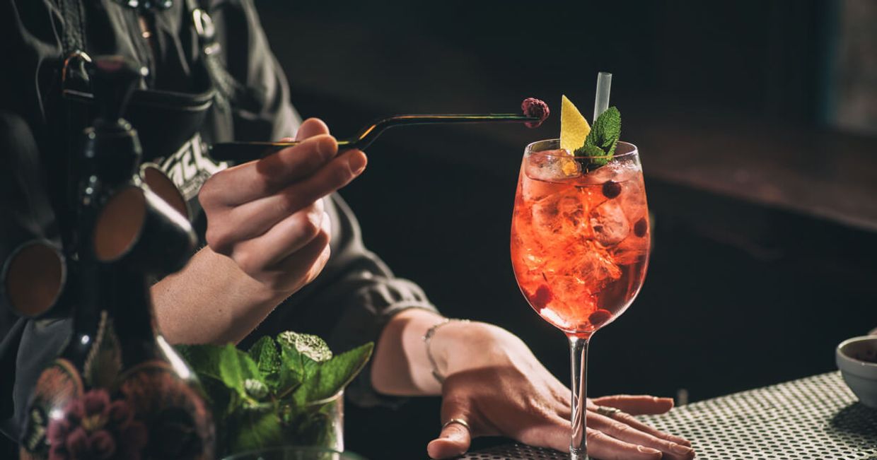 Najlepsze koktajle w warszawie