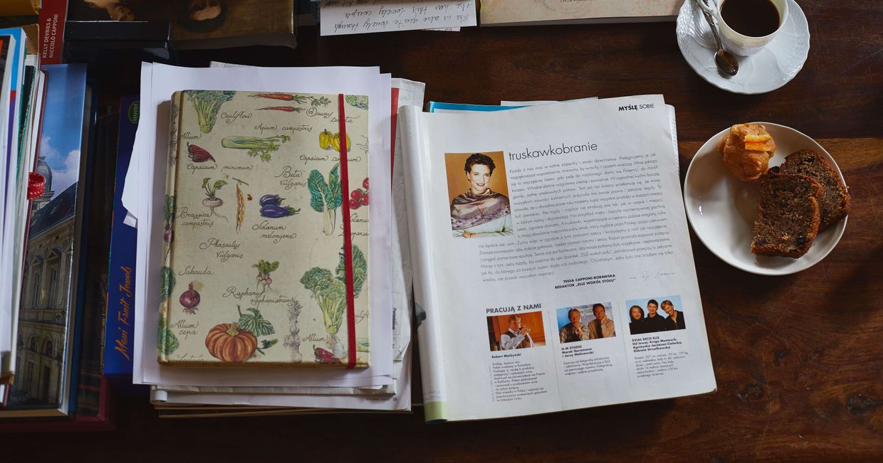 Tessa Capponi-Borawska wywiad