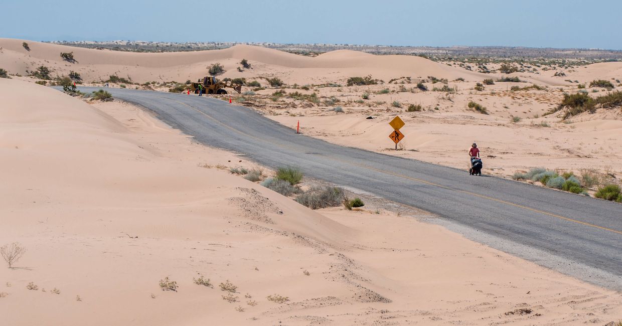 w podróży przez obie Ameryki