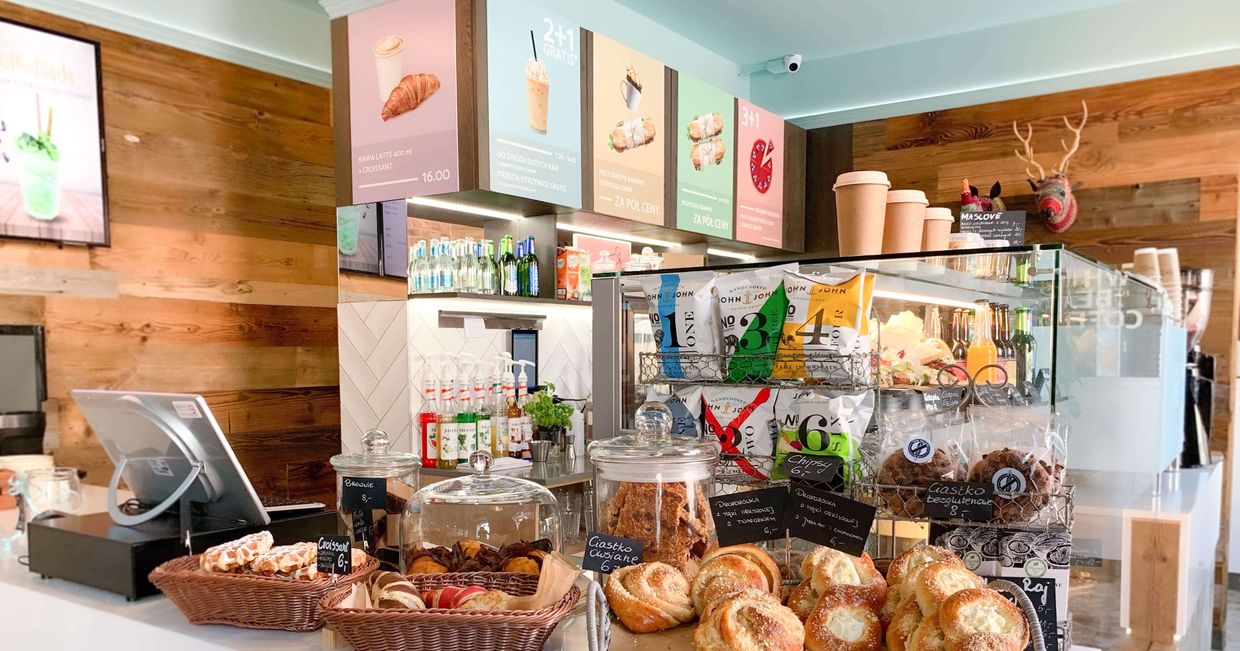 Kawiarnia Mobilny Barista i wypieki (fot. Paula Wojtecka)