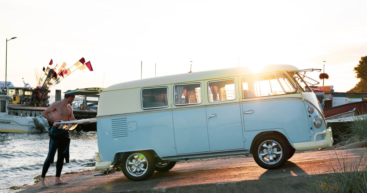 Van (fot. Maria Ocioszyńska)