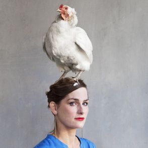 Portret Marije Vogelzang, specjalistki od eating design (fot. materiały prasowe)