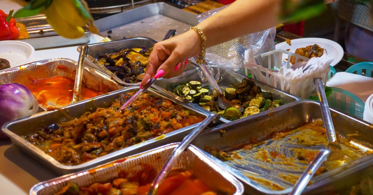 Klasyczny street food w Palermo ( fot. Bartek Zwiefka)