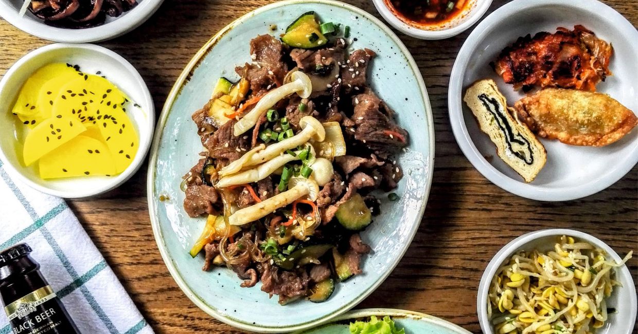 Koreatown/Bulgogi set