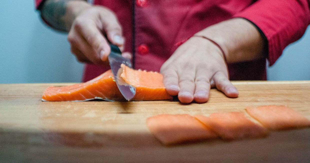 Korzyści z jedzenia łososia