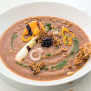 zupa idealna na upały - chłdnik w stylu bałkańskim